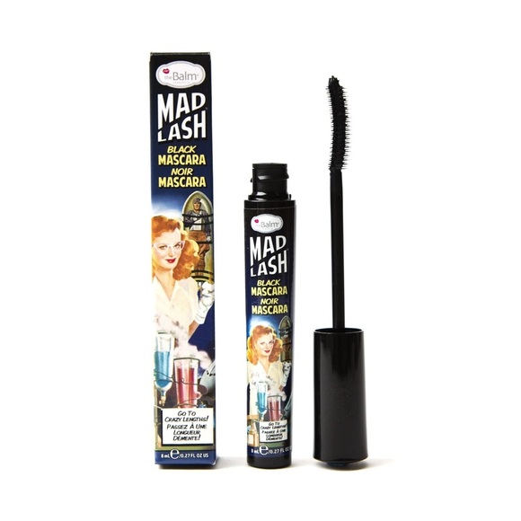 NWT theBalm Cosmetics Mad Lash Mascara - Picture 1 of 2